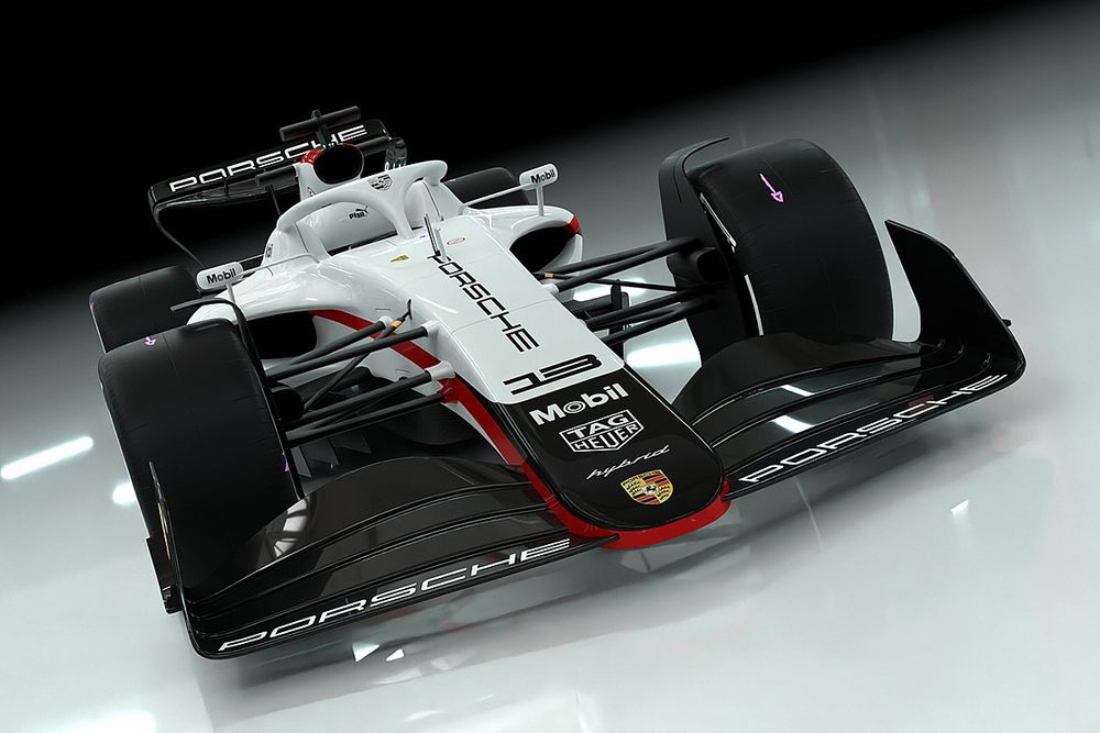 formula f car rendering ima